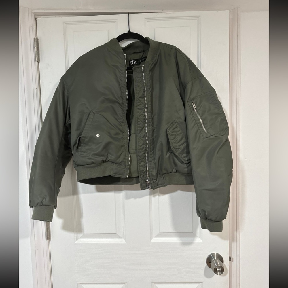 Womens Bomber Jacket
